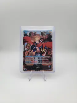 Lucy OP15-002 [AAL] Adventure On Kamis Island One Piece TCG English LP READ DESC - Image 1