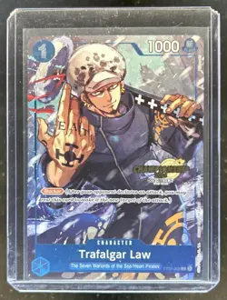 2024 One Piece The Best Trafalgar Law Common #ST03-008 - Image 1