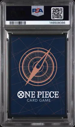 One Piece Japanese OP14 Boa Hancock 112 Special Alt Art Foil PSA 10 - Image 2