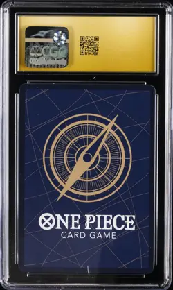 2026 ONE PIECE JPN TOURNAMENT PROMOS #P-106 MONKEY D. LUFFY CGC 10 PRISTINE - Image 2