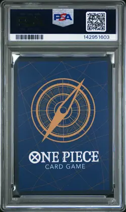 2024 ONE PIECE JAPANESE PRB01-PREMIUM BOOSTER ALT ART MONKEY D. LUFFY PSA 10 - Image 2