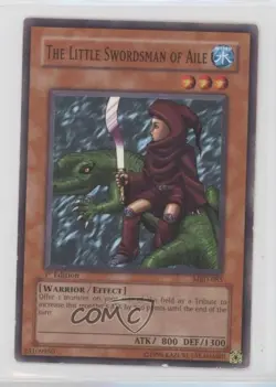 The Little Swordsman of Aile 1st Ed. YuGiOh Metal Raiders #MRD-085 2002 READ - Image 1