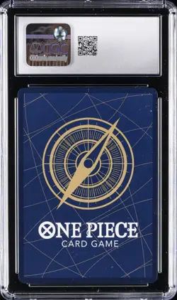 2025 ONE PIECE JAPANESE CARRYING ON HIS WILL MONKEY D. LUFFY CGC 10 GEM MINT - Image 2