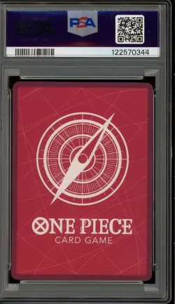 One Piece CCG Monkey.D.Luffy 2nd Anniversary Set OP09-061 PSA 10 Gem Mint - Image 2