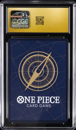 2023 ONE PIECE JPN PREMIUM COLLECTION UTA #OP01-005 UTA CGC 10 PRISTINE - Image 2