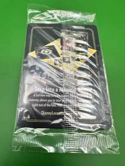 Disney Lorcana Iago Out of Reach D23 Promo Exclusive Trading Card 2025 Sealed - Image 2