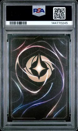 2025 DISNEY LORCANA EN 9-FABLED ENCHANTED #226 BELLE - ACCOMPLISHED MYSTIC PSA 9 - Image 2