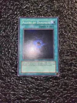Yugioh! Allure Of Darkness RGBT-ENSE2 Super Rare Limited Edition LP - Image 1