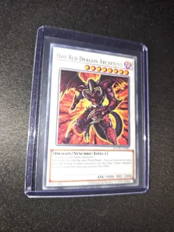 Hot Red Dragon Archfiend | MGED-EN067 | Gold Rare | 1st Edition | YuGiOh TCG - Image 1