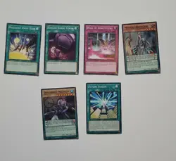 Lot Of 7 Cards Yugioh Cards 1996 All FIRST EDITION Yu-Gi-Oh Great Condition - Image 1