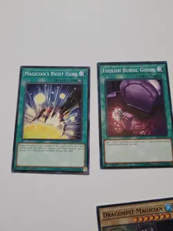 Lot Of 7 Cards Yugioh Cards 1996 All FIRST EDITION Yu-Gi-Oh Great Condition - Image 2