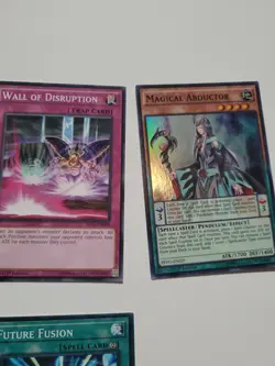 Lot Of 7 Cards Yugioh Cards 1996 All FIRST EDITION Yu-Gi-Oh Great Condition - Image 3