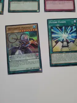 Lot Of 7 Cards Yugioh Cards 1996 All FIRST EDITION Yu-Gi-Oh Great Condition - Image 4