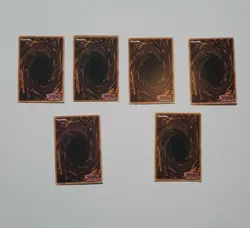 Lot Of 7 Cards Yugioh Cards 1996 All FIRST EDITION Yu-Gi-Oh Great Condition - Image 5