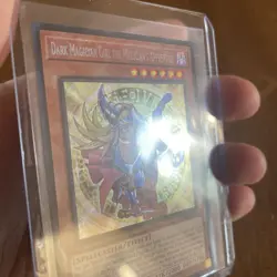 Yugioh Secret Rare Dark Magician Girl The Magician’s Apprentice ALIN-EN004 - Image 5