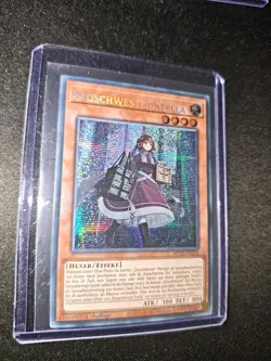 Yugioh Exoschwester Stella MP23-DE253 Secret Rare - Image 1