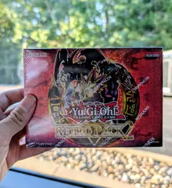 Yugioh Retro Pack 2 Unlimited Box RP02 Sealed in Hand!! - Image 1