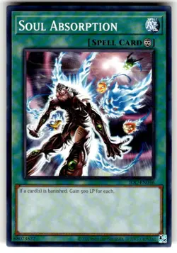 Yugioh! Soul Absorption - IOC-EN046 - Common - Unlimited 25th Anniversary Editio - Image 1