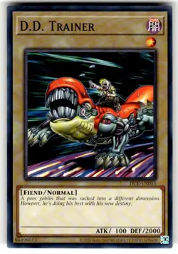 Yugioh! D.D. Trainer - DCR-EN055 - Common - Unlimited 25th Anniversary Edition N - Image 1