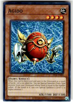 Yugioh! Agido - DCR-EN080 - Common - Unlimited 25th Anniversary Edition - Image 1