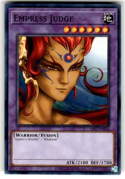 Yugioh! Empress Judge - MRD-EN046 - Common - Unlimited 25th Anniversary Edition - Image 1