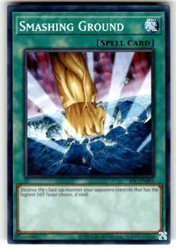 Yugioh! Smashing Ground - IOC-EN093 - Common - Unlimited 25th Anniversary Ed NM - Image 1