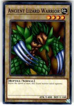 Yugioh! Ancient Lizard Warrior - MRD-EN050 - Common - Unlimited 25th Anniversary - Image 1