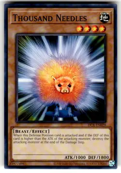 Yugioh! Thousand Needles - DCR-EN028 - Common - Unlimited 25th Anniversary Editi - Image 1