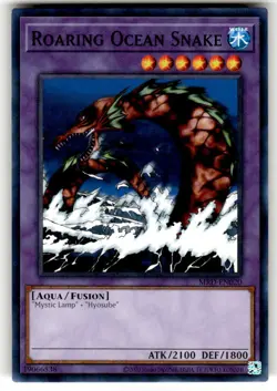 MRD-EN020 Roaring Ocean Snake :: Common 25th Anniversary Edition Mint YuGiOh Car - Image 1