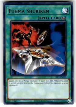 Yugioh! Fuhma Shuriken - IOC-EN031 - Rare - Unlimited 25th Anniversary Edition N - Image 1