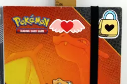 Pokemon UltraPro AW5412 2015 Trading Card Game TCG Charizard Storage Album 360 - Image 2