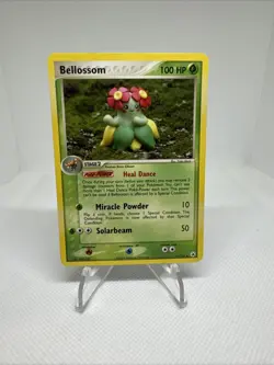 Bellossom 16/101 LP - Yuka Morii Clay Art - EX Hidden Legends Pokemon Card - Image 1