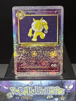 Pokemon Card Hypno 25/110 Legendary Collection Hypno Reverse Holo Rare Played 3 - Image 1