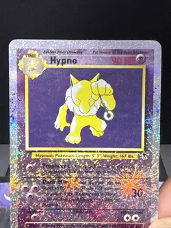 Pokemon Card Hypno 25/110 Legendary Collection Hypno Reverse Holo Rare Played 3 - Image 2