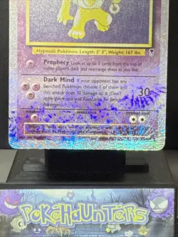 Pokemon Card Hypno 25/110 Legendary Collection Hypno Reverse Holo Rare Played 3 - Image 3