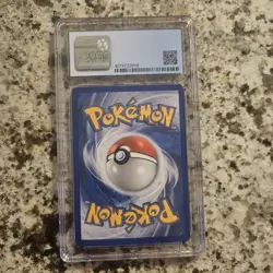 Pokemon Card Dark Celebi Cgc 8 4/ 101 Ex Hidden Legends Holo - Image 2