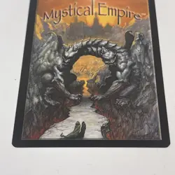 Mystical Empire TCG CCG The Golden Master Promo Card 2006 Northeast Games Rare - Image 5