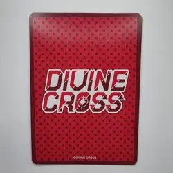Divine Cross TCG Alia's Carnival! Promo Card ALAC-PR-04 Spicy Anime Waifu Card - Image 2