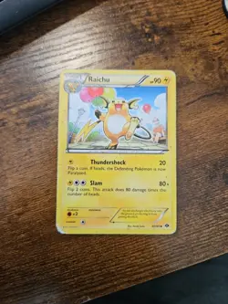 Raichu 40/99 next destinies Non Holo Pokemon Card - HP - Image 1