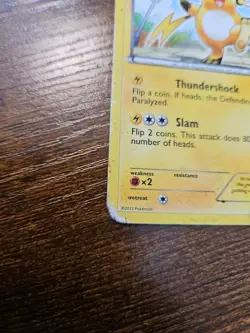 Raichu 40/99 next destinies Non Holo Pokemon Card - HP - Image 2