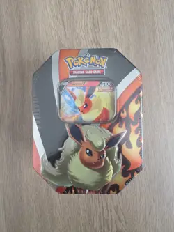 Pokemon Trading Card Game: Eevee Evolutions Tin - Booster Pack 820650809057 - Image 1