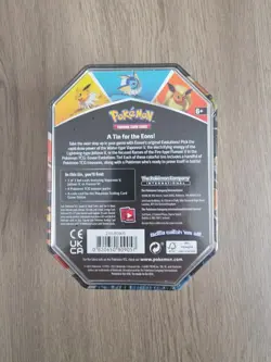 Pokemon Trading Card Game: Eevee Evolutions Tin - Booster Pack 820650809057 - Image 2