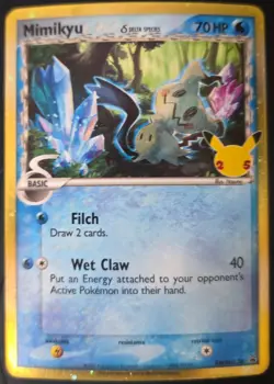 Mimikyu (Delta Species) SWSH136 SWSH: Sword & Shield Promo Cards Holo - Image 1