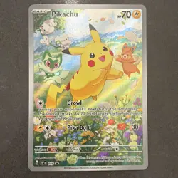 Pikachu 088 Sv: Scarlet & Violet Promo Cards Holo Pokemon Card - Image 1
