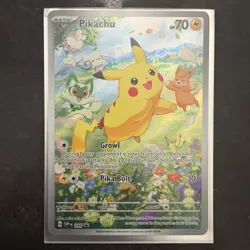 Pikachu 088 Sv: Scarlet & Violet Promo Cards Holo Pokemon Card - Image 2