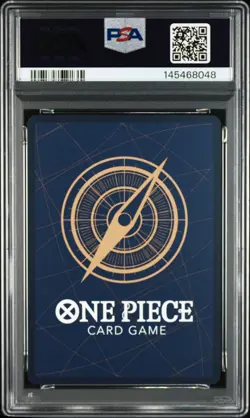 2023 ONE PIECE JPN PREMIUM CARD COLLECTION GIRLS EDITION #016 NAMI PSA 10 - Image 2