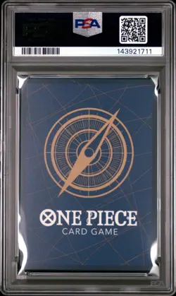 2024 ONE PIECE PREMIUM CARD COLLECTION #116 SHIRAHOSHI PSA 10 - Image 2