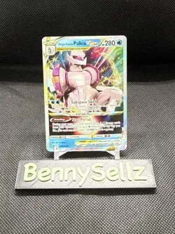 Origin Forme Palkia VSTAR SWSH254 SWSH: Sword & Shield Promo Cards Holo - Image 1