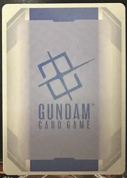 Gundam Card Game Steel Requiem Mikazuki Augus SP ST05-010 C+ - Image 2