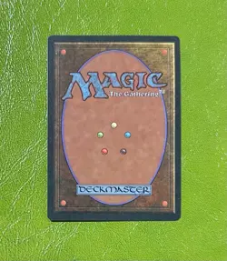 Magic the Gathering Goblin Wizard The Dark Mtg english card Rare 1994 LP/NM mox - Image 3